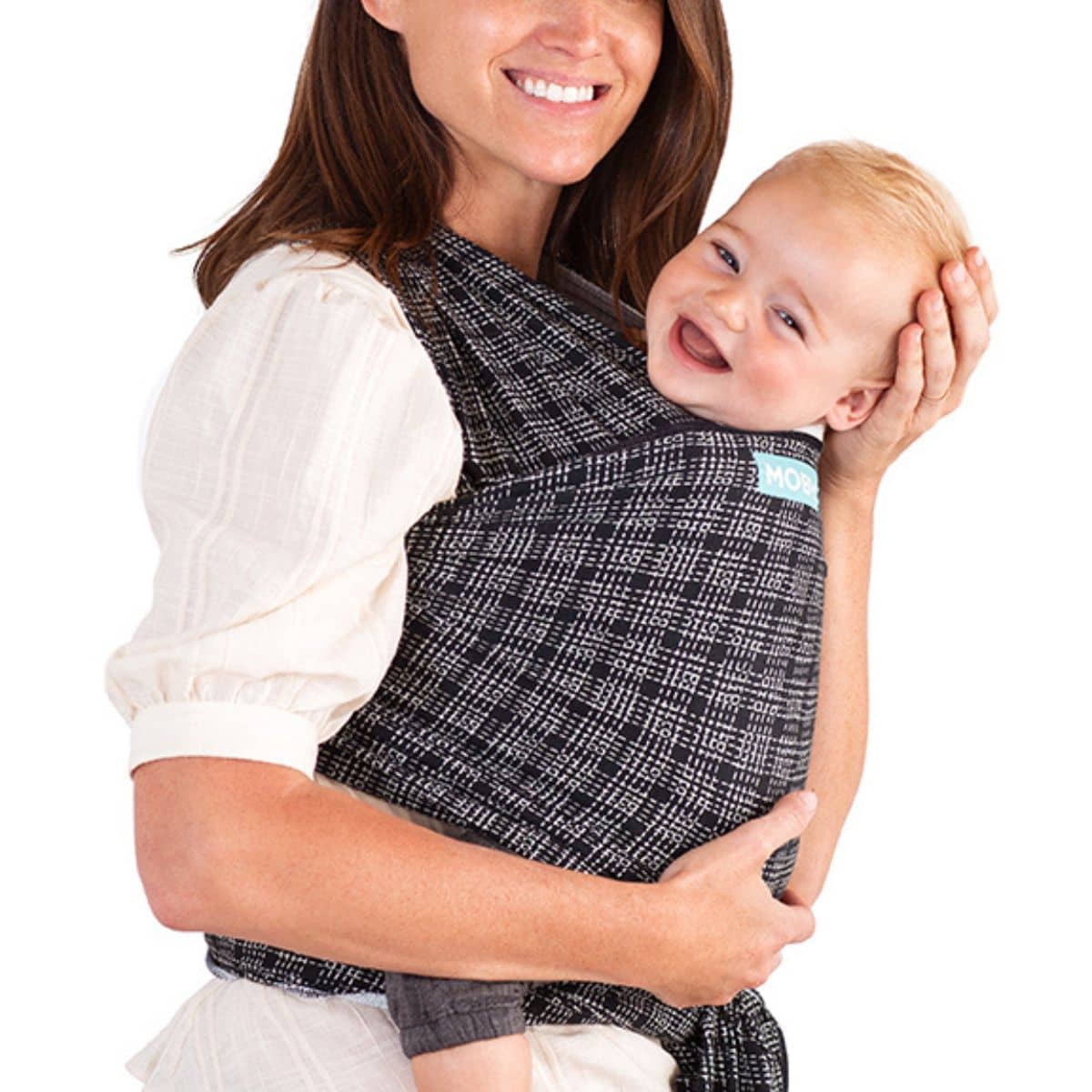 Moby Evolution Wrap Carrier - Stitches