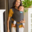 Moby Evolution Wrap Carrier - Charcoal