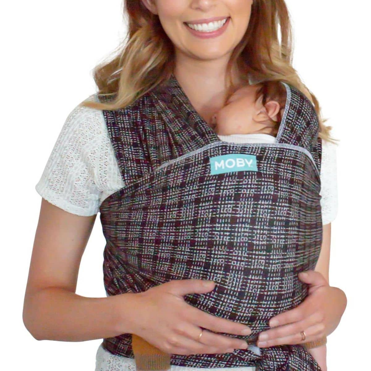 Moby Evolution Wrap Carrier - Stitches