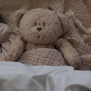 Moonie Organic Humming Bear - Cappuccino