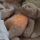 Moonie Organic Humming Bear - Cappuccino