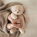 Moonie Organic Humming Bear - Sand