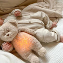 Moonie Organic Humming Bear - Sand