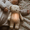 Moonie Organic Humming Bear - Sand