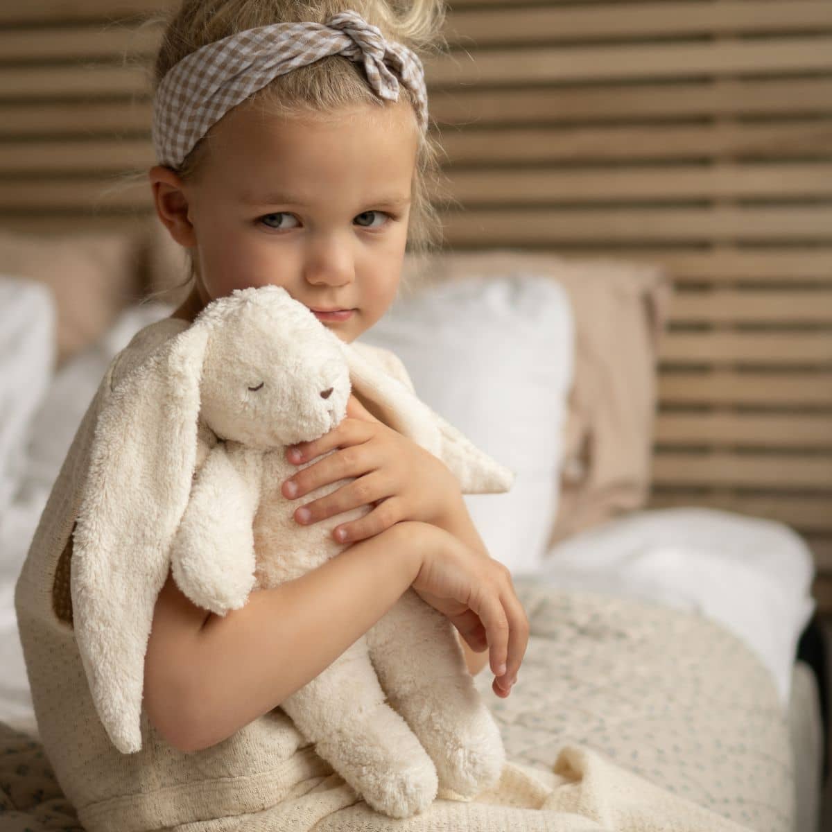 Moonie Organic Humming Bunny - Polar