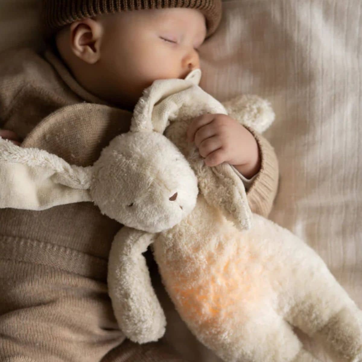 Moonie Organic Humming Bunny - Polar