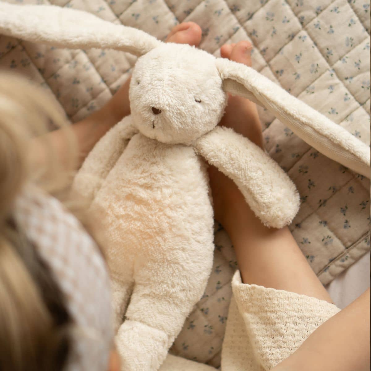 Moonie Organic Humming Bunny - Polar