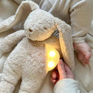 Moonie Organic Humming Bunny - Sand