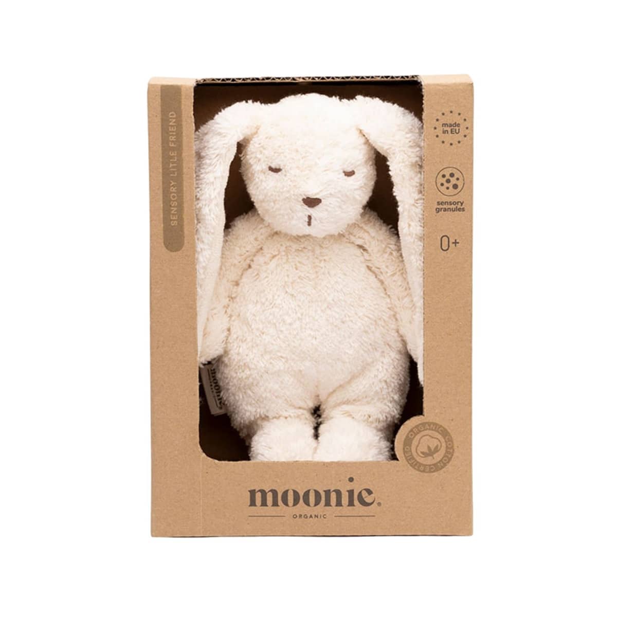 Moonie Sensory Little Bunny - Polar