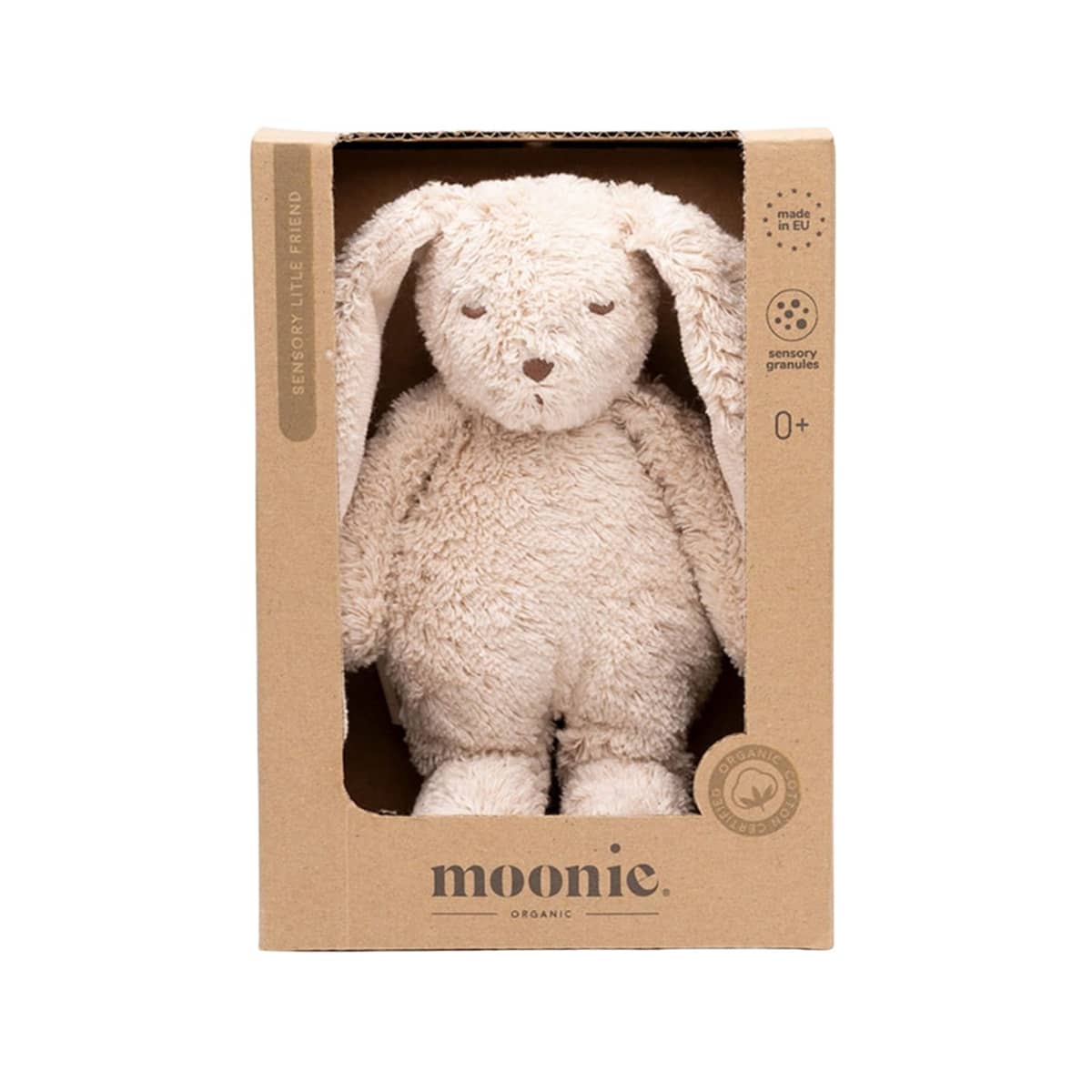 Moonie Sensory Little Bunny - Sand
