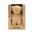 Moonie Sensory Little Teddy - Cappuccino