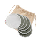 Moonu Reusable Nursing Pads - Eucalyptus