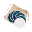 Moonu Reusable Nursing Pads - Teal