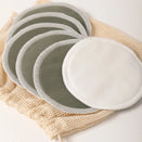 Moonu Reusable Nursing Pads - Eucalyptus