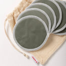 Moonu Reusable Nursing Pads - Eucalyptus