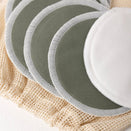 Moonu Reusable Nursing Pads - Eucalyptus
