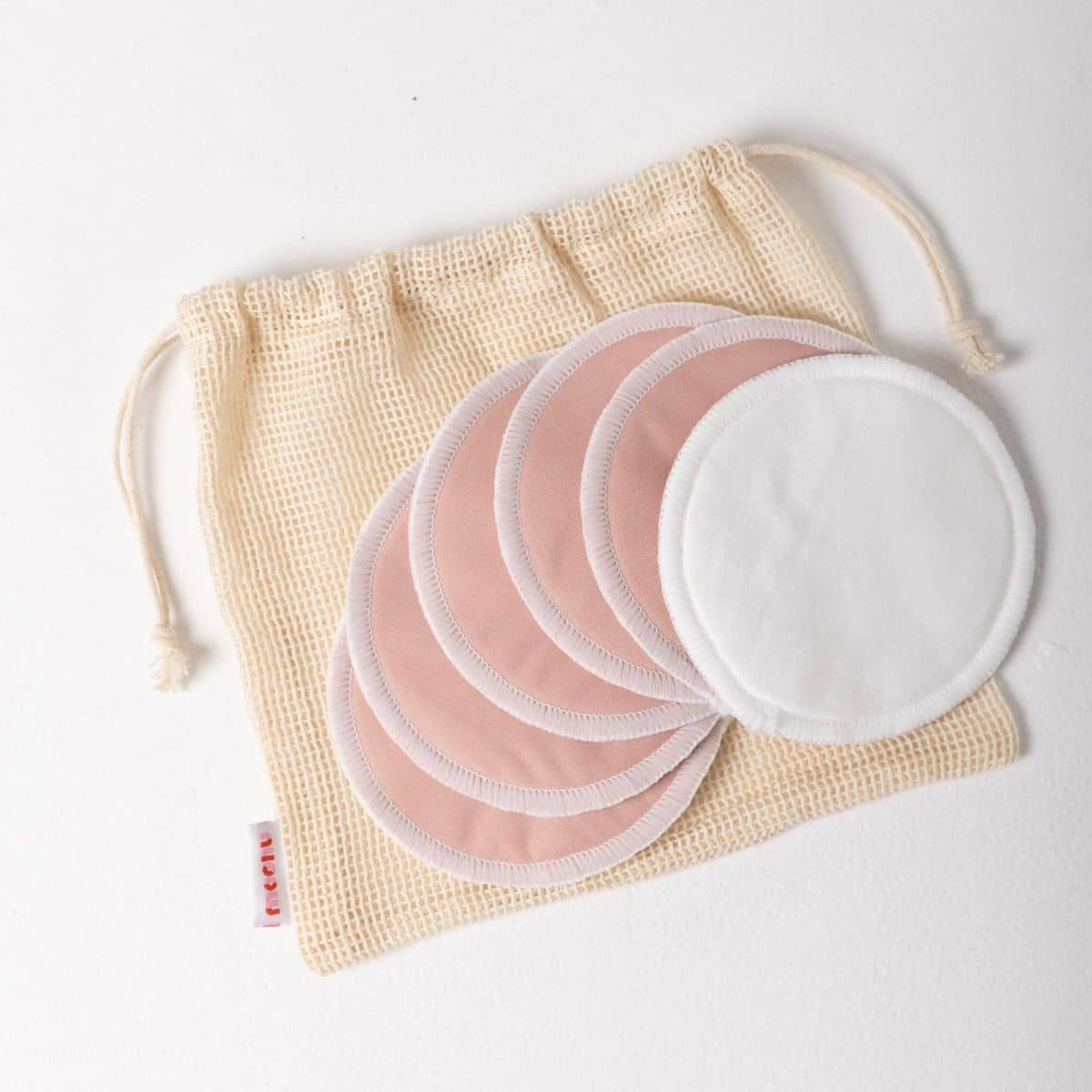 Moonu Reusable Nursing Pads - Peony