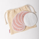 Moonu Reusable Nursing Pads - Peony