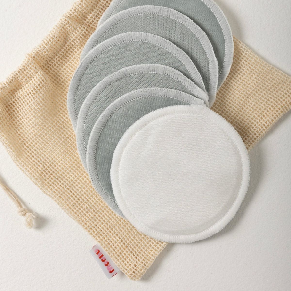 Moonu Reusable Nursing Pads - Sage