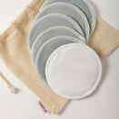 Moonu Reusable Nursing Pads - Sage