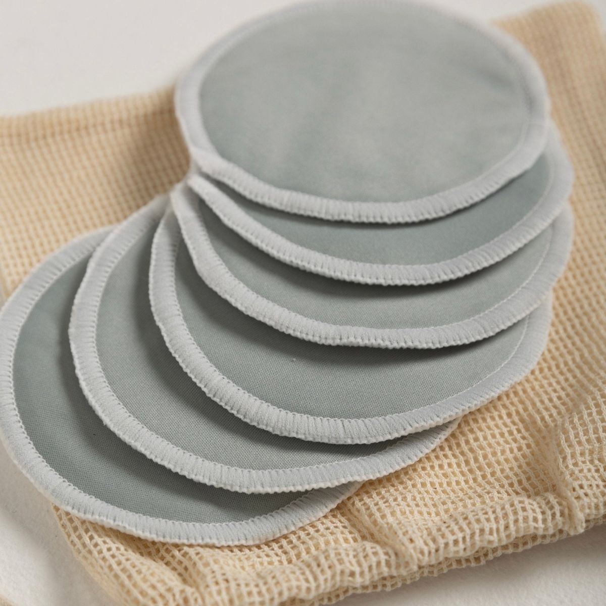 Moonu Reusable Nursing Pads - Sage