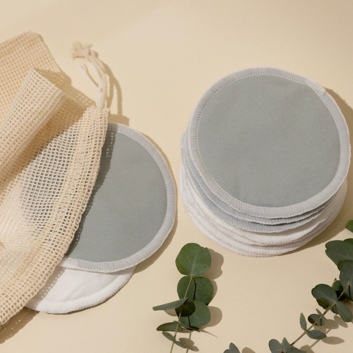 Moonu Reusable Nursing Pads - Sage