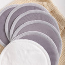 Moonu Reusable Nursing Pads - Steel