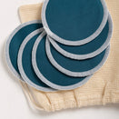 Moonu Reusable Nursing Pads - Teal
