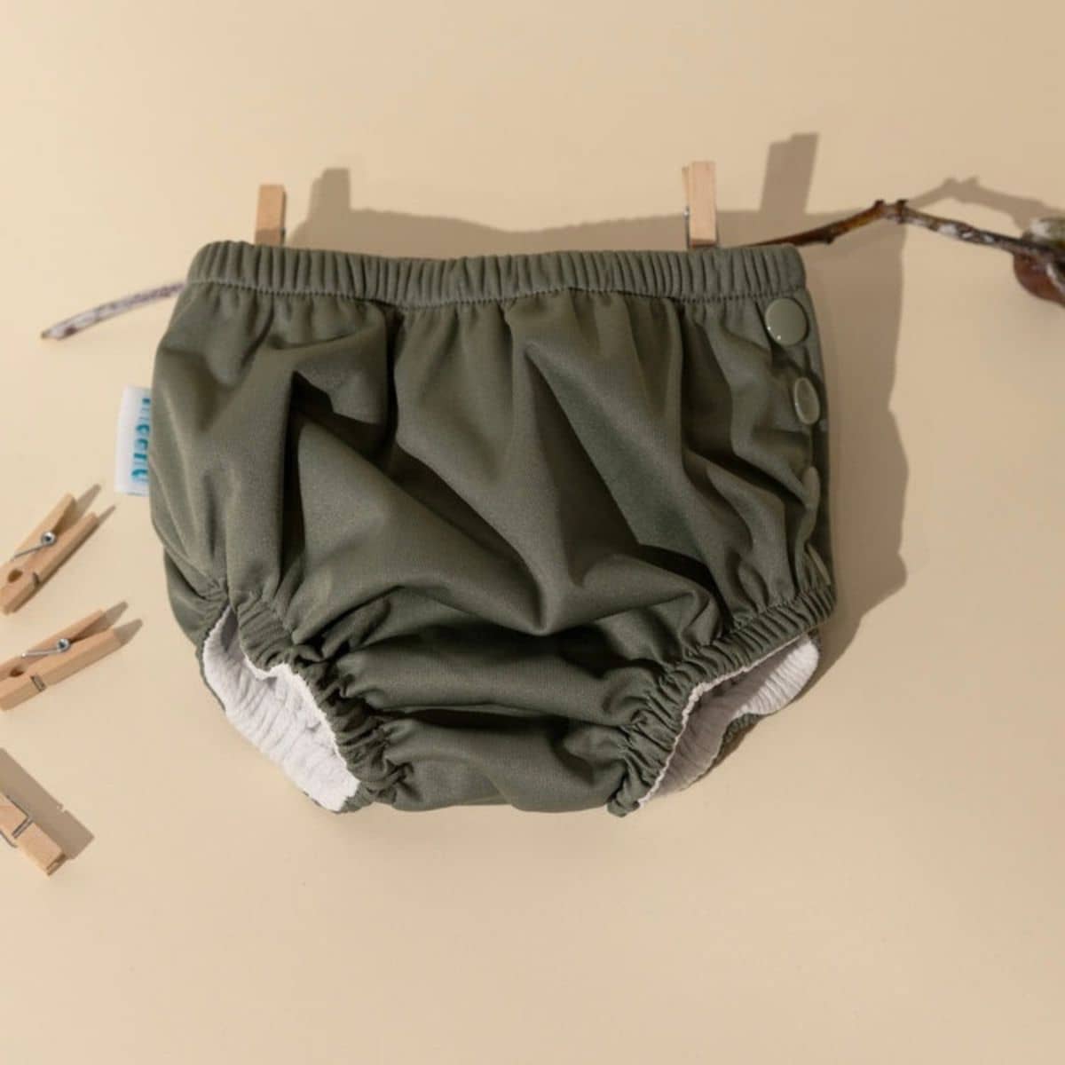 Moonu Reusable Swim Nappy - Eucalyptus