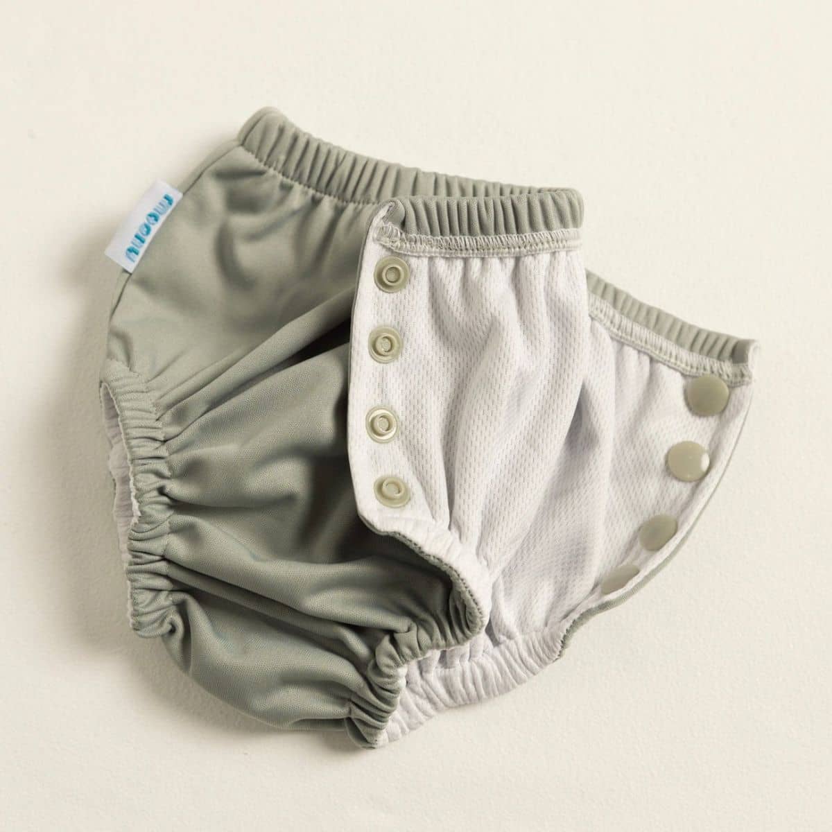 Moonu Reusable Swim Nappy - Sage