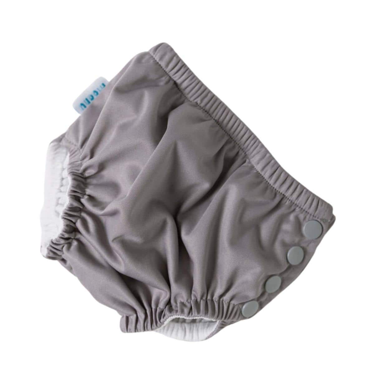 Moonu Reusable Swim Nappy - Steel