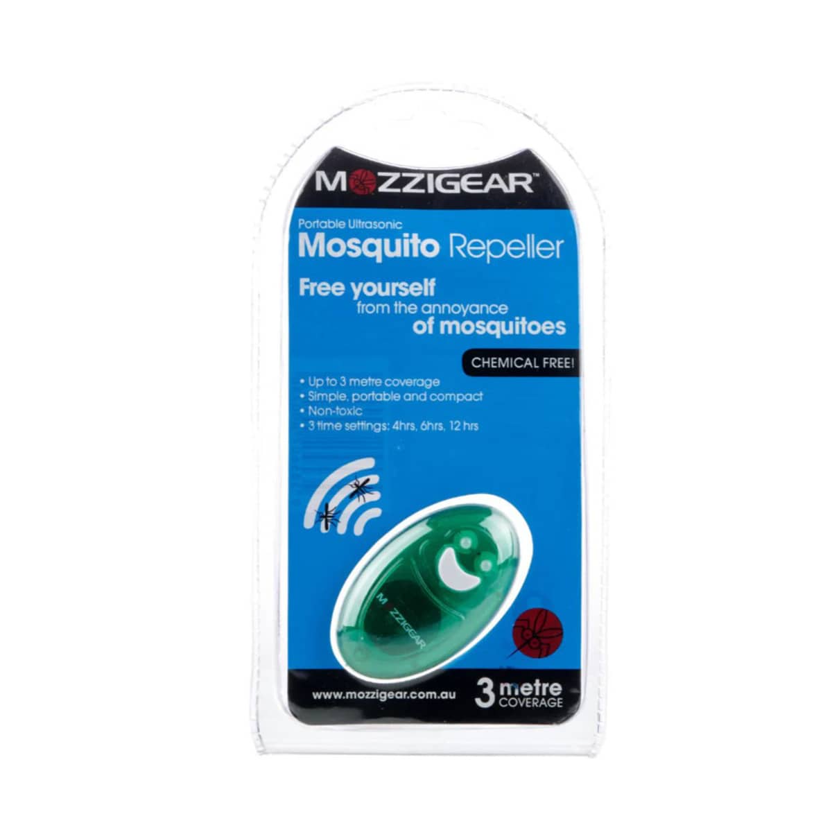 Mozzigear Mosquito Ultrasonic Repeller