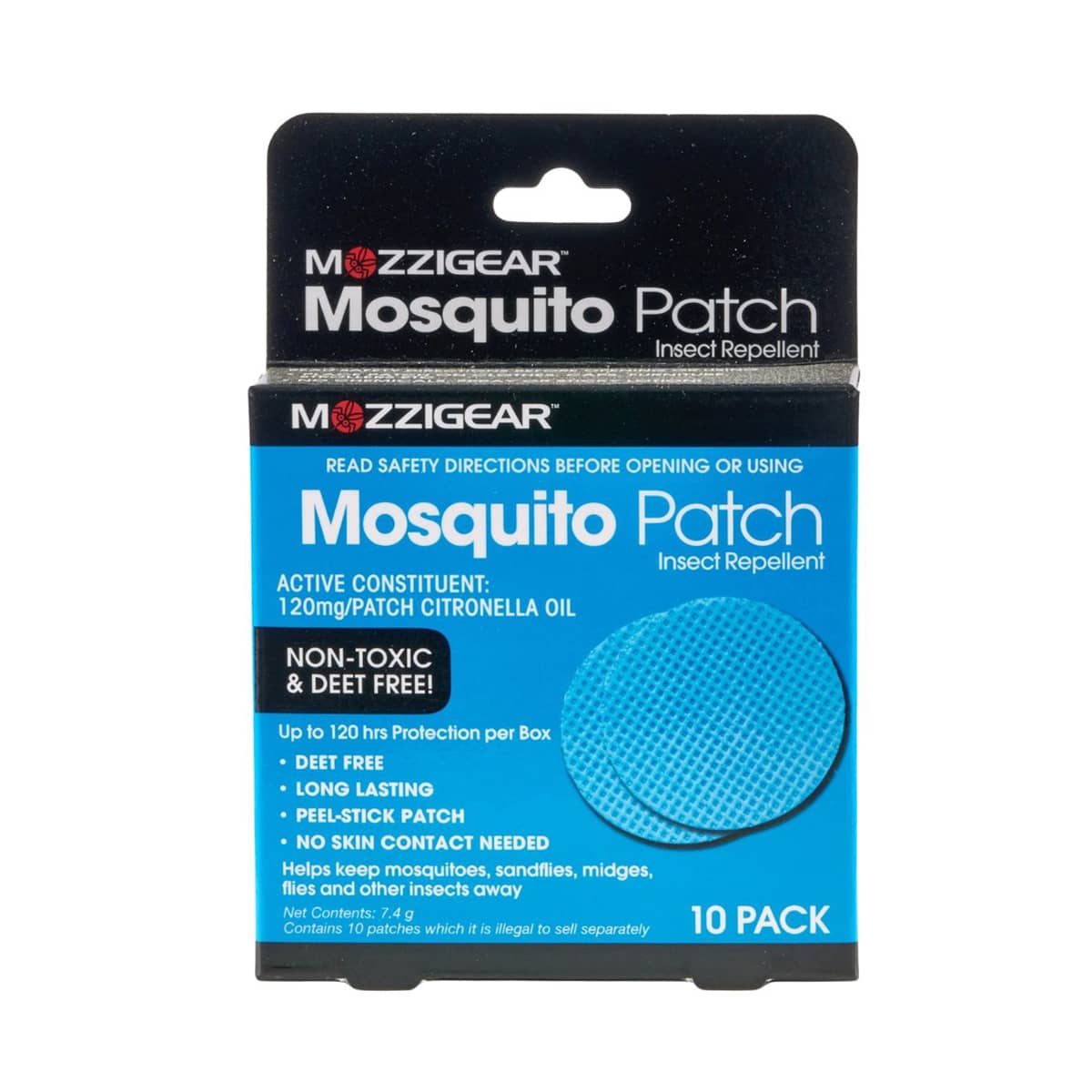 Mozzigear Mosquito Patch