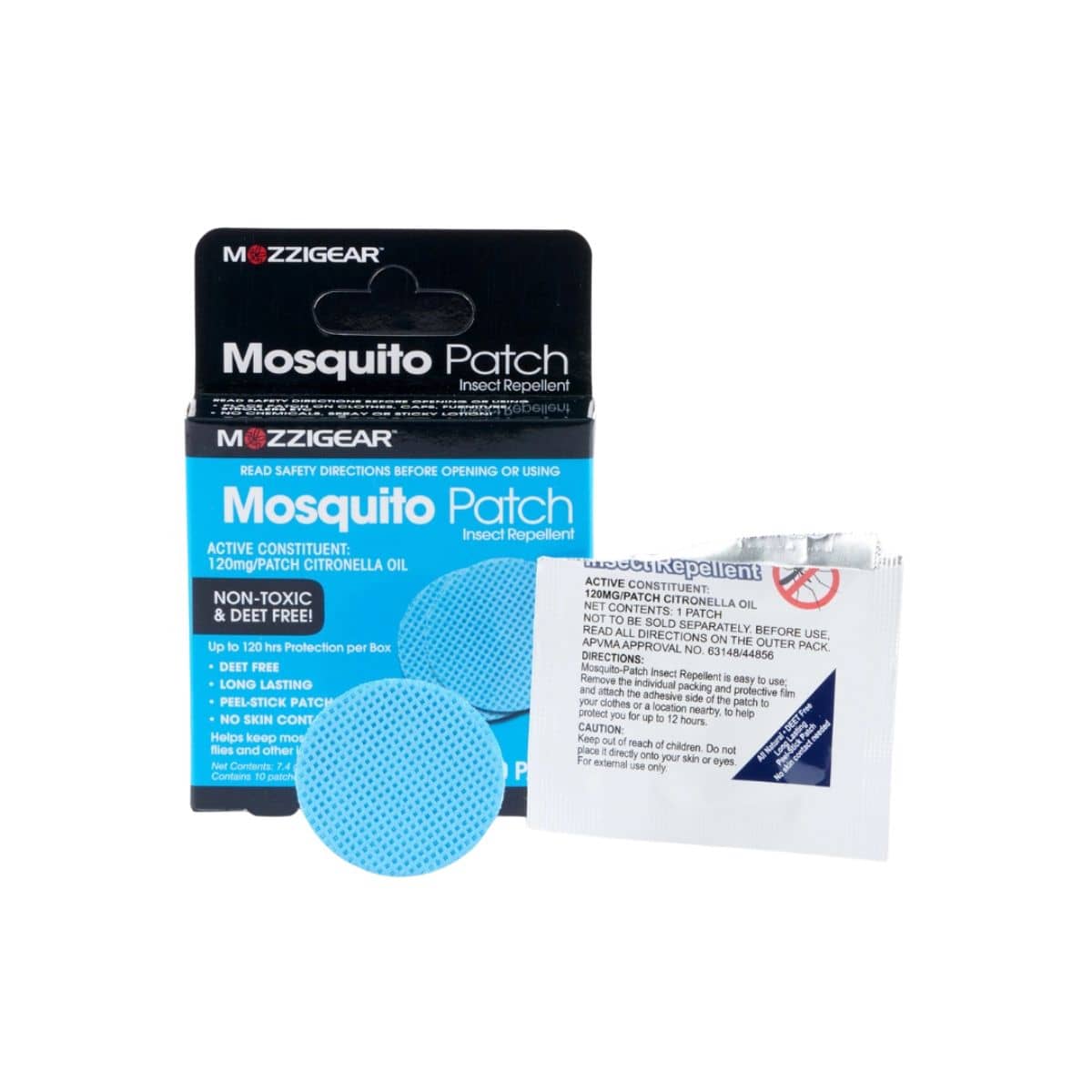 Mozzigear Mosquito Patch