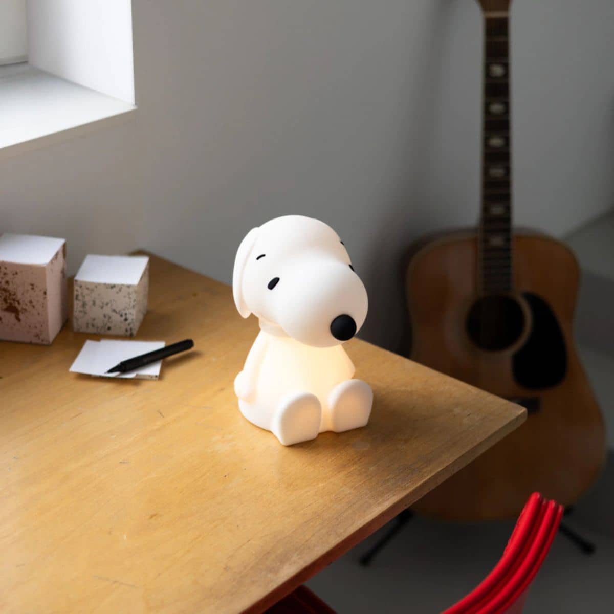 Mr Maria Peanuts First Light Lamp - Snoopy
