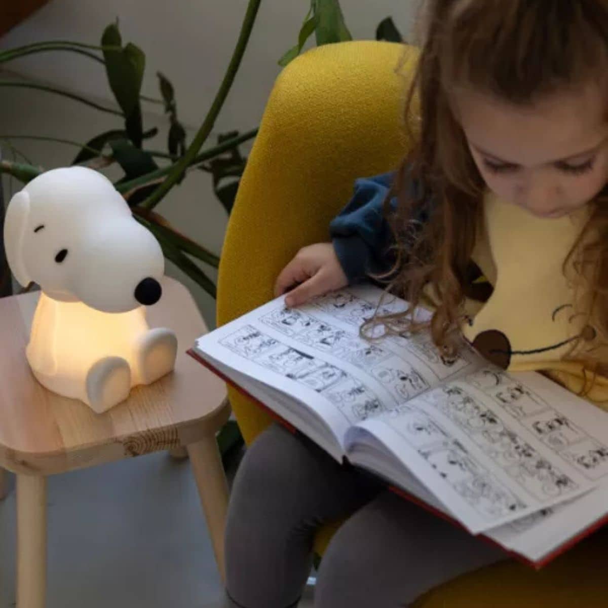 Mr Maria Peanuts First Light Lamp - Snoopy