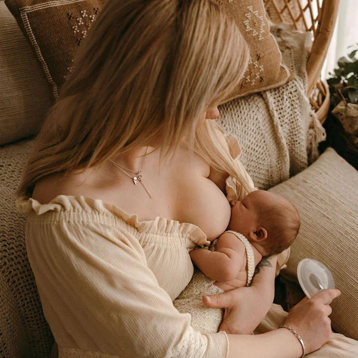 Mumasil Breast Milk Collection Shells