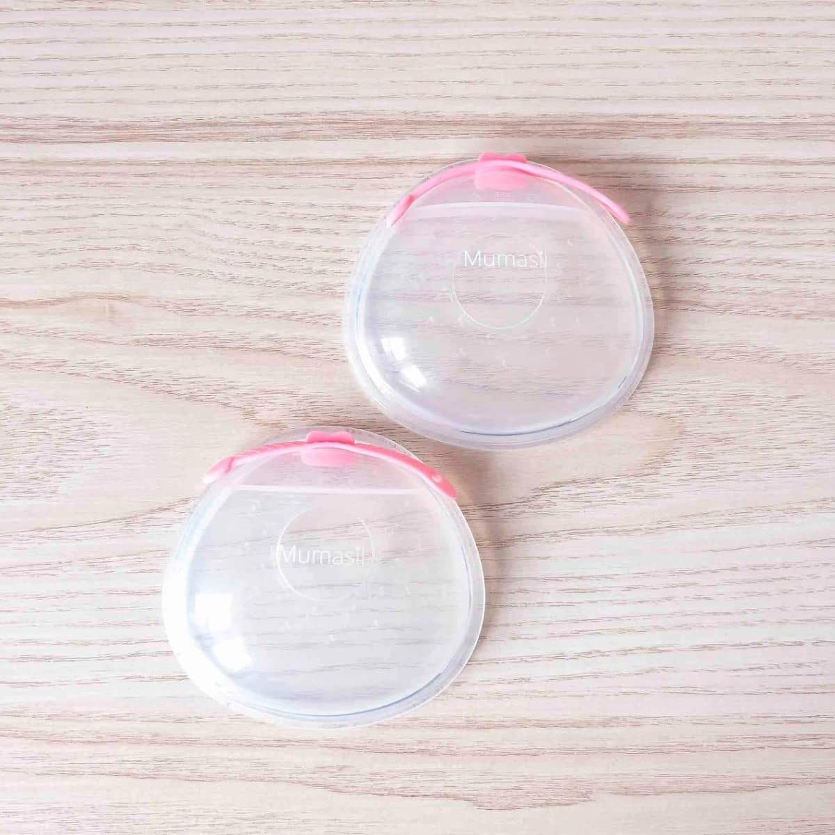 Mumasil Deluxe Breast Milk Collection Shells