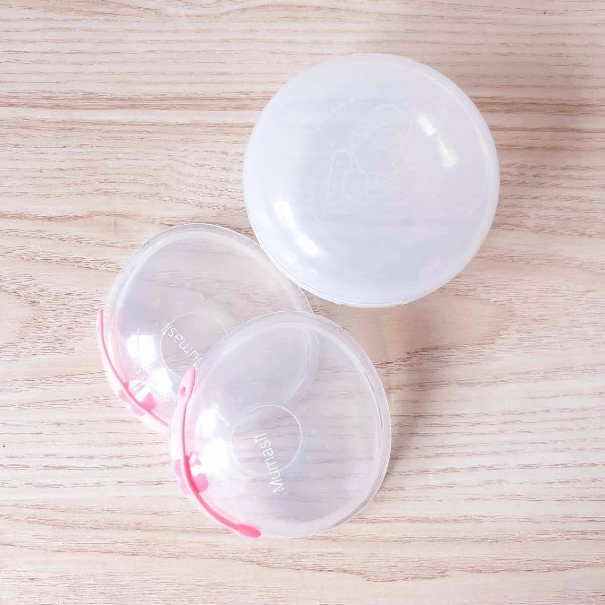 Mumasil Deluxe Breast Milk Collection Shells