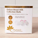 Mumasil Deluxe Breast Milk Collection Shells