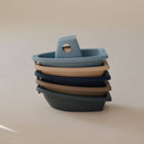 Mushie Bath Boats Set