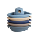 Mushie Bath Boats Set - Ocean