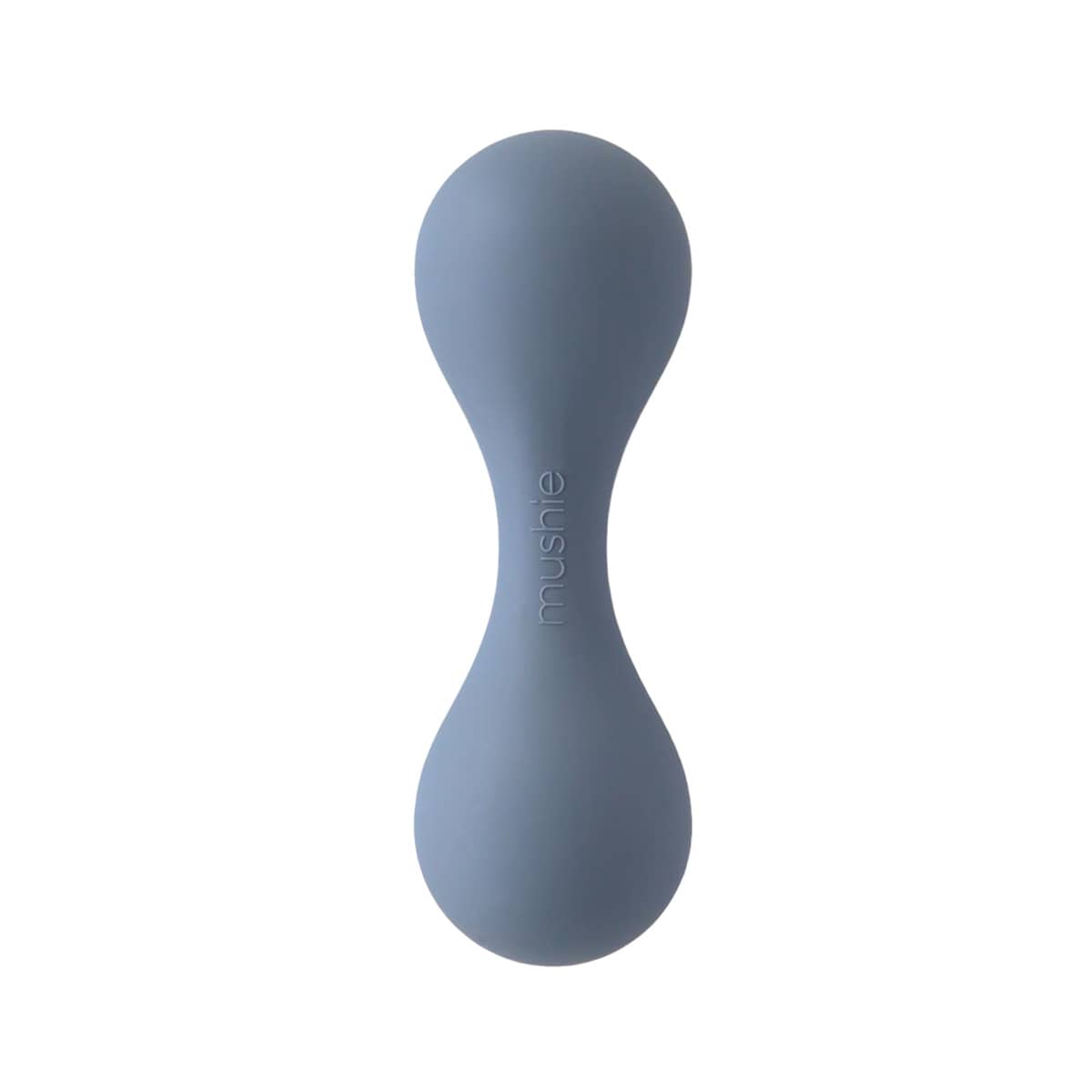 Mushie Silicone Baby Rattle - Tradewinds