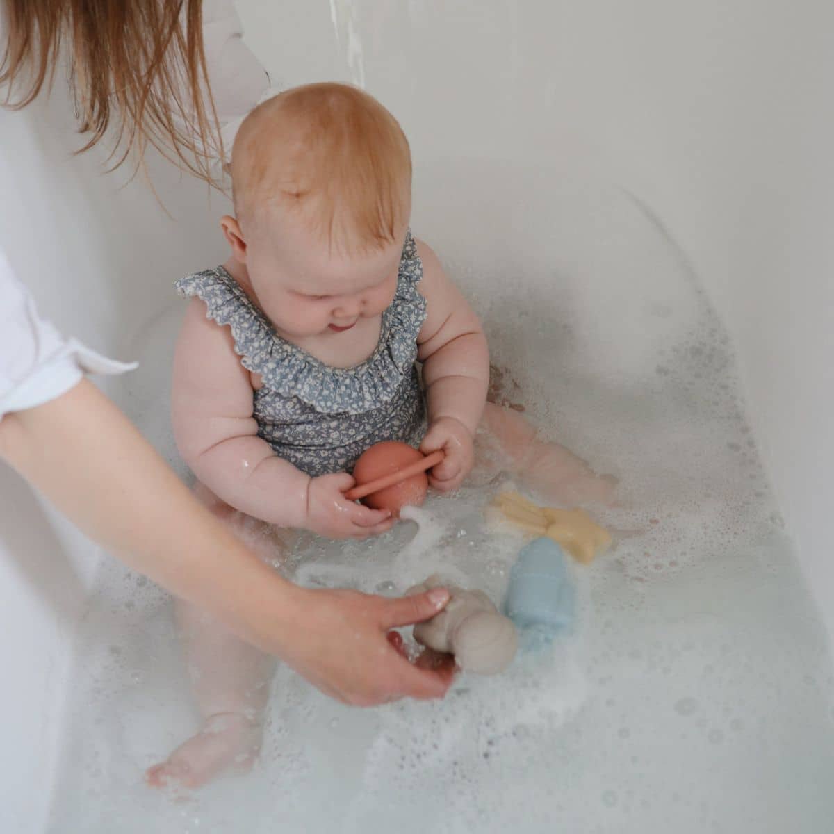 Mushie Space Bath Play Set