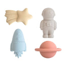 Mushie Space Bath Play Set