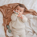 Mushie Teether Rings - Dino