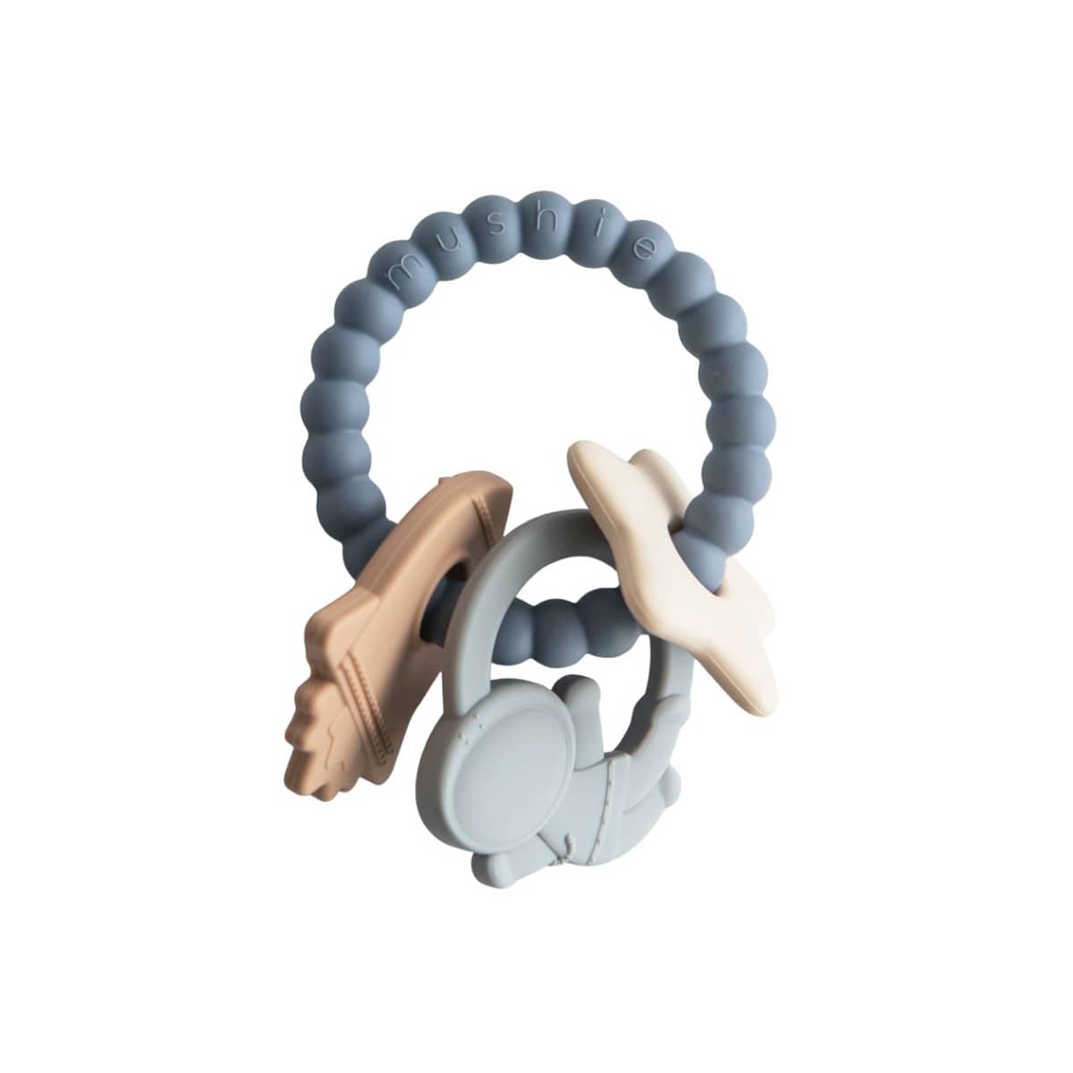 Mushie Teether Rings - Space