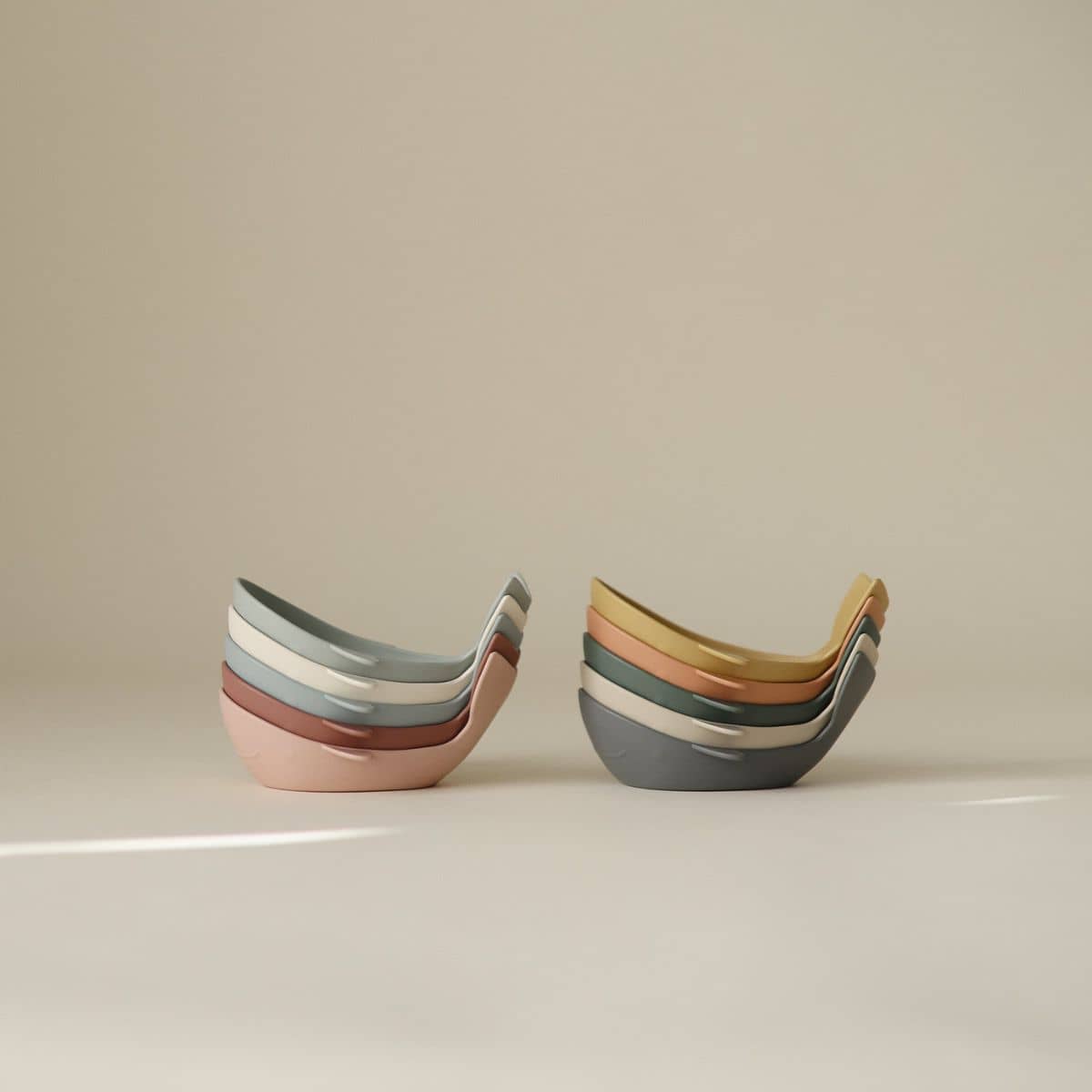 Mushie Whale Bath Stackers