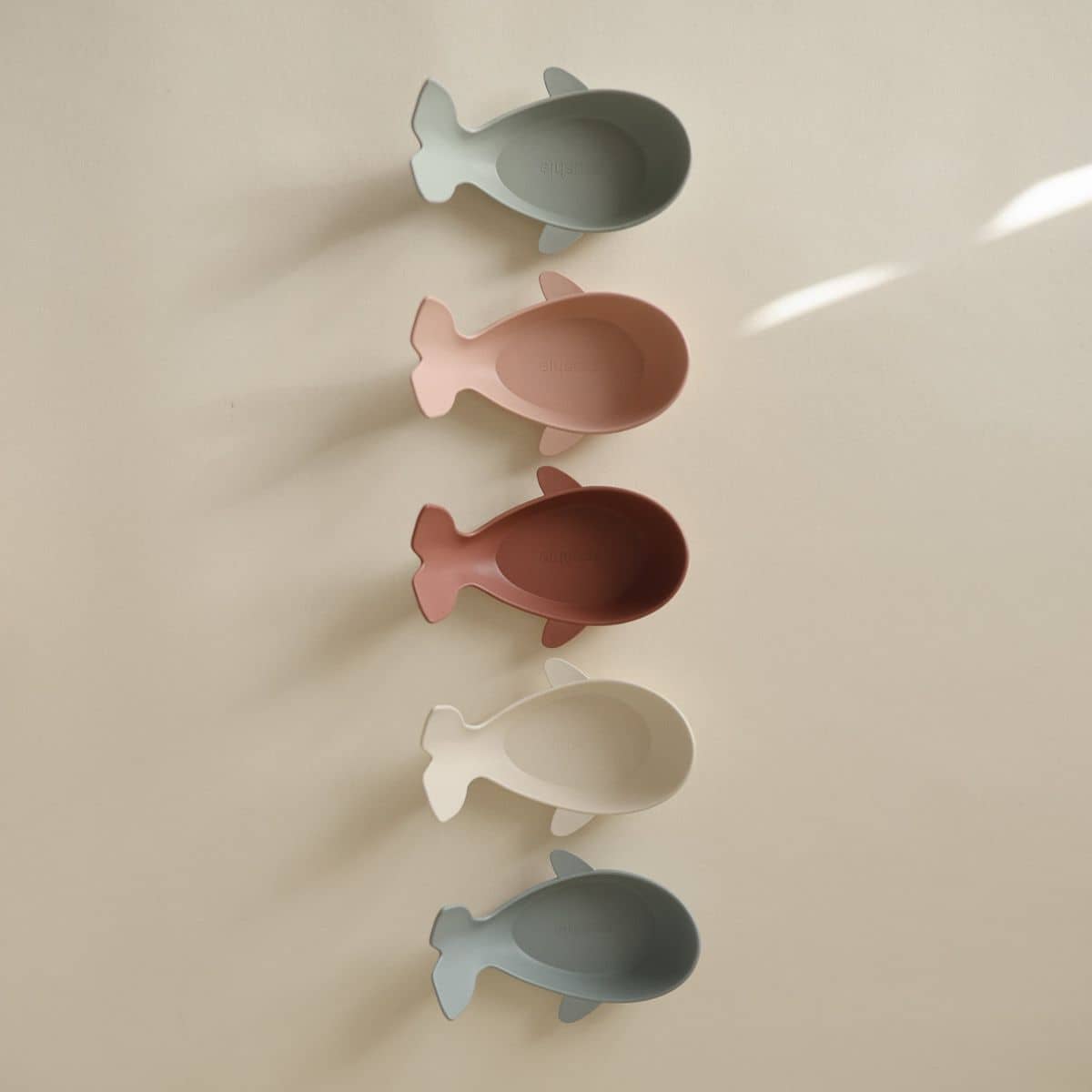 Mushie Whale Bath Stackers