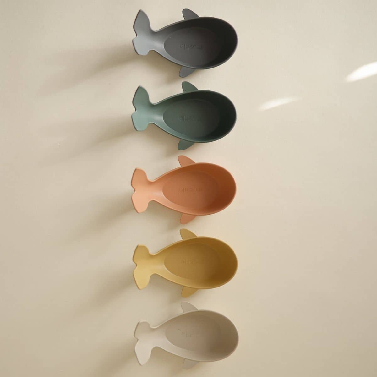 Mushie Whale Bath Stackers
